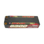 Akumulator Gens ace Redline Series 6300mAh 7.4V 130C 2S2P HardCase 70# LiPo