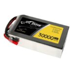 Akumulator Tattu 30000mAh 22.2V 25C 6S1P Lipo Pack z konektorem AS150+XT150 - obrazek 3