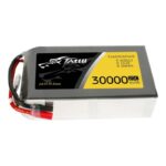 Akumulator Tattu 30000mAh 22.2V 25C 6S1P Lipo Pack z konektorem AS150+XT150 - obrazek 2