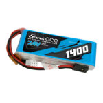 Akumulator LiPo Gens ace 1400mAh 7.4V 2S1P do nadajnika z wtyczką JR - obrazek 3