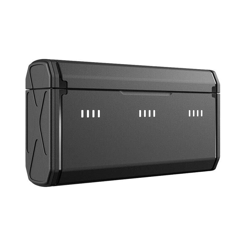 43879_4 Wielofunkcyjna trójkanałowa ładowarka TELESIN do GoPro Hero 9 / 10 / 11 / 12 - obrazek 1