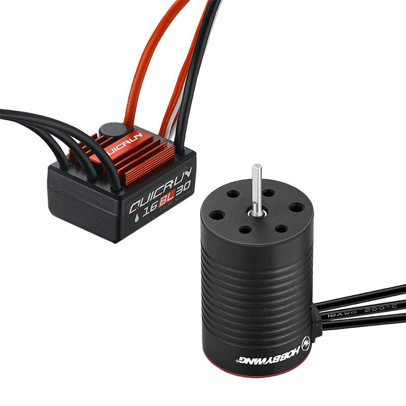 44410_1 Zestaw napędowy Hobbywing QuicRun16BL30 z 2435SL 4500Kv - obrazek 1