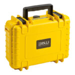 Walizka B&W typ 1000 do Insta360 X4 (żółta) - obrazek 2