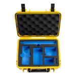 Walizka B&W typ 1000 do Insta360 X4 (żółta) - obrazek 3