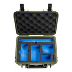 Walizka BW Typ 1000 do Insta360 X4 (ciemnozielona) - obrazek 3