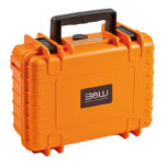 Walizka B&W Typ 1000 do Insta360 X4 (pomarańczowa) - obrazek 2