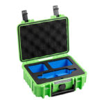 Walizka B&W Typ 500 do Insta360 X3 (zielona)