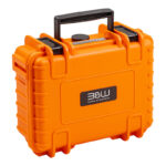 Walizka B&W Typ 500 do Insta360 X3 (pomarańczowa) - obrazek 2