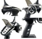 Zestaw FlySky nadajnik FS-GT2B + odbiornik FS-GR3E, 3 kanały AFHDS - obrazek 2