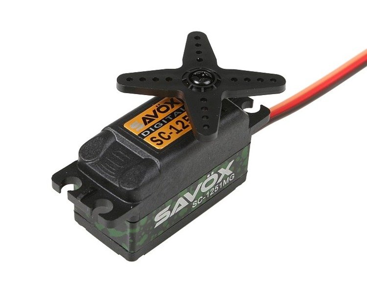 9479_1 Serwo standard SC-1251MG 44,5g (9,0kg/ 0,09sec) - obrazek 1