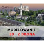 MODELE 3D Z DRONA
