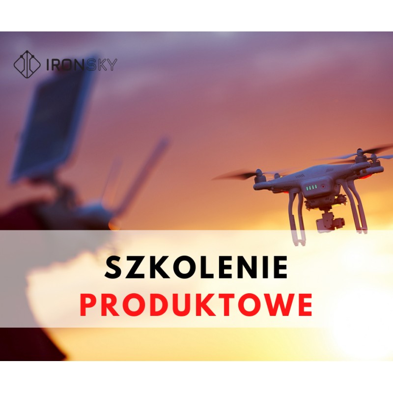 SZKOLENIE PRODUKTOWE 1H Z OBSŁUGI TWOJEGO DRONA - obrazek 1