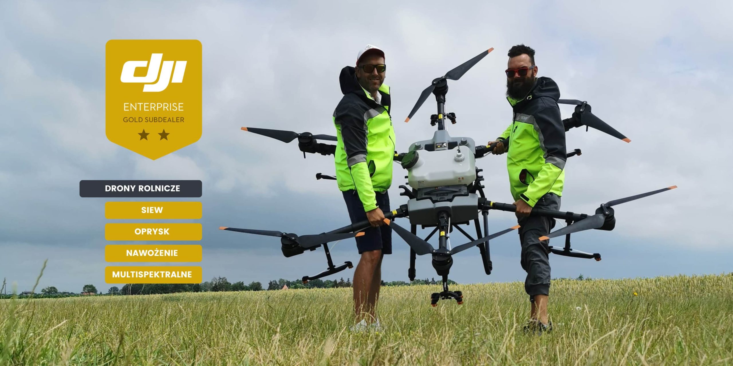 Sklep-baner-rolnicze-pomniejszone-scaled 2 Dniowe Szkolenie na DJI AGRAS T50 / T25 i DJI Mavic 3 Multispectral - Kurs na Drony Agro Rolnicze Zgodny ze LBSP/SPEC/O/2025-02 - obrazek 1