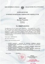 [1H] PRAKTYKA BVLOS – Dodatkowa Godzina Lotów Poza Zasięgiem Wzroku z Instruktorem - obrazek 8