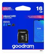 Karta pamięci Goodram microSD 16GB (M1AA-0160R12) - obrazek 2