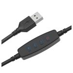 Stojak / statyw biurkowy Blitzwolf BW-SL4 na telefon, z lampą LED - obrazek 5