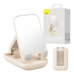 Uchwyt na telefon Baseus z lusterkiem (beżowy) - obrazek 8