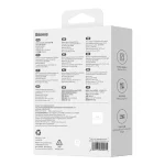 Uchwyt na telefon Baseus z lusterkiem (beżowy) - obrazek 7