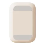 Uchwyt na telefon Baseus z lusterkiem (beżowy) - obrazek 5