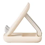 Uchwyt na telefon Baseus z lusterkiem (beżowy) - obrazek 3