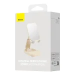 Uchwyt na telefon Baseus z lusterkiem (beżowy) - obrazek 6