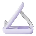 Uchwyt na telefon z lusterkiem Baseus (fioletowy) - obrazek 3