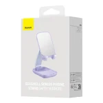 Uchwyt na telefon z lusterkiem Baseus (fioletowy) - obrazek 6