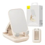 Uchwyt na telefon Baseus (beżowy) - obrazek 8