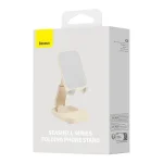 Uchwyt na telefon Baseus (beżowy) - obrazek 6