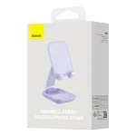 Uchwyt na telefon Baseus (fioletowy) - obrazek 6