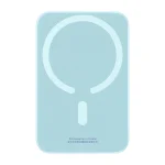 Powerbank magnetyczny Baseus Magnetic Mini 6000mAh, USB-C 20W MagSafe (niebieski) - obrazek 4