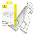 składany Uchwyt na telefon Baseus (biały) - obrazek 9