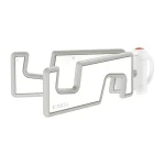 składany Uchwyt na telefon Baseus (biały) - obrazek 4