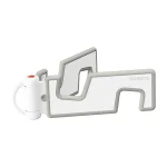 składany Uchwyt na telefon Baseus (biały) - obrazek 6