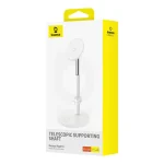 Magnetyczny uchwyt na telefon Baseus MagPro (biały) - obrazek 6