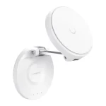 Magnetyczny uchwyt na telefon Baseus MagPro samoprzylepny (biały) - obrazek 3