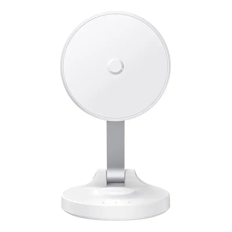 34440_5 Magnetyczny uchwyt na telefon Baseus MagPro samoprzylepny (biały) - obrazek 1