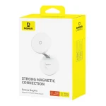 Magnetyczny uchwyt na telefon Baseus MagPro samoprzylepny (biały) - obrazek 6
