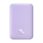 Powerbank mini Baseus 6000 mAh 20W (fioletowy)