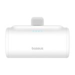 Powerbank Baseus Compact 5000mAh, 20W, USB-C (biały)