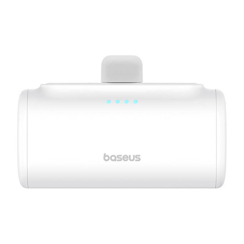 41956_1 Powerbank Baseus Compact 5000mAh, 20W, USB-C (biały) - obrazek 1