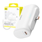 Powerbank Baseus Compact 5000mAh, 20W, USB-C (biały) - obrazek 9