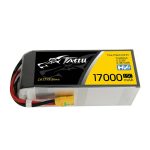Akumulator Tattu 17000mAh 22.8V 15C 6S1P Lipo z konektorem XT90-S(anti-spark) - obrazek 2