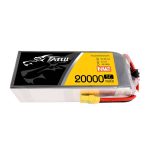 Akumulator Tattu NMC 20000mAh 22.2V 5C 6S1P Lipo Pack z konektorem XT90-S - obrazek 2