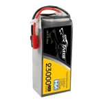 Akumulator Tattu 23000mAh 22.8V 25C 6S1P Lipo Pack z konektorem XT150+AS150 - obrazek 4