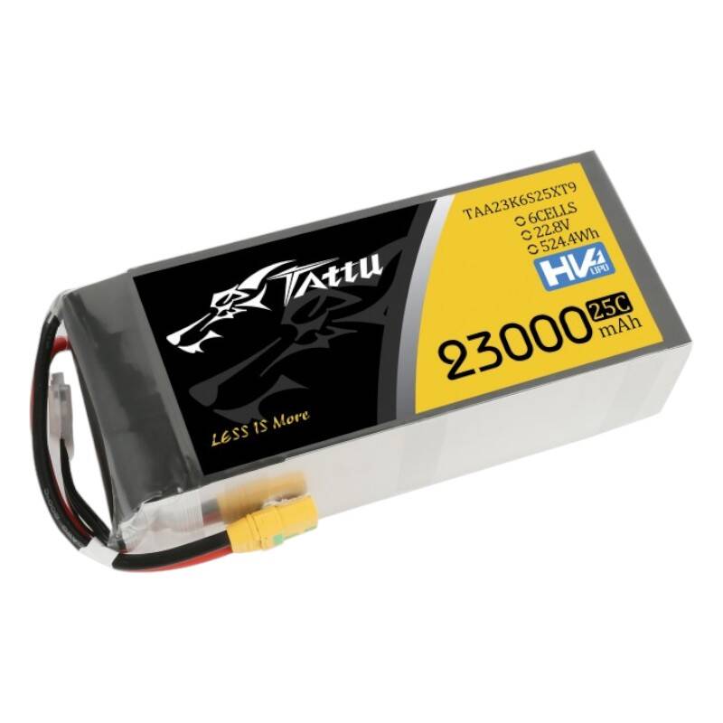 43185_1 Akumulator Tattu 23000mAh 22.8V 25C 6S1P Lipo Pack z konektorem XT90-S - obrazek 1