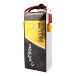 Akumulator Tattu NMC 28000mAh 22.2V 5C 6S1P Lipo Pack z konektorem XT90-S - obrazek 4