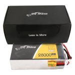 Akumulator Tattu NMC 28000mAh 22.2V 5C 6S1P Lipo Pack z konektorem XT90-S - obrazek 5