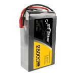 Akumulator Tattu 28000mAh 22.2V 25C 6S1P Lipo Pack z konektorem AS150+XT150 - obrazek 4