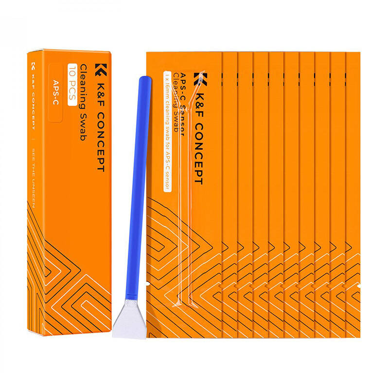 45269_1 Patyczki czyszczące K&F Concept SKU.1697 16mm 10szt - obrazek 1